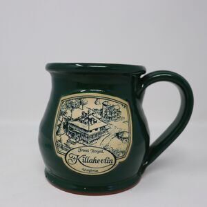 Peter Deneen - Killahevlin Hand Thrown Stoneware Mug Green
